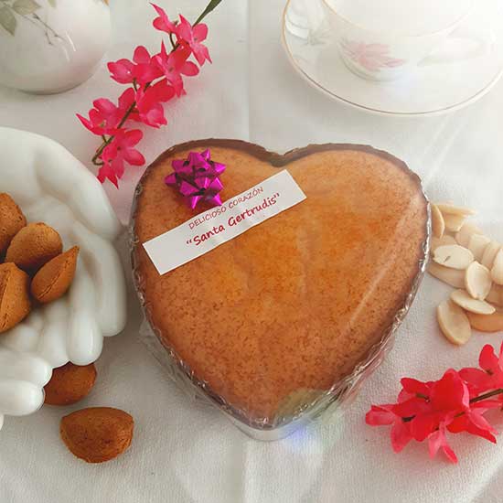 Corazón de Santa Gertrudis - Convento San Clemente - Imagen 7