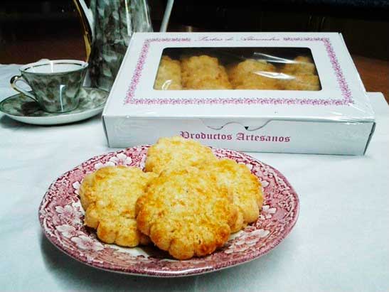 Pastas de Almendra - Convento San Clemente - Imagen 2