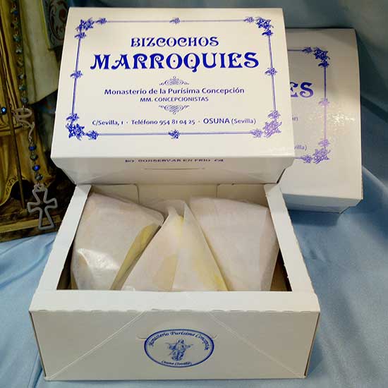 Bizcocho Marroquí - Monasterio de la Purísima Concepción - Imagen 2