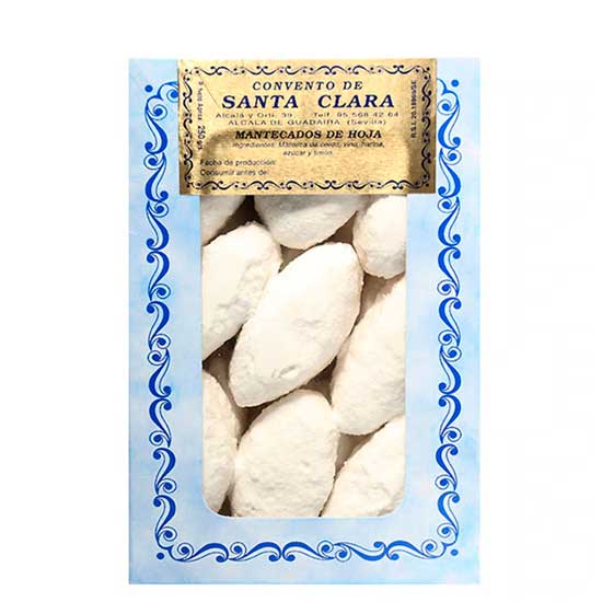 Mantecados de Hoja - Convento Santa Clara - Imagen 3