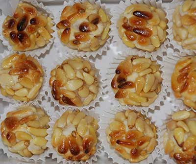 Panallets de Piñones - Convento Santa Clara - Imagen 3