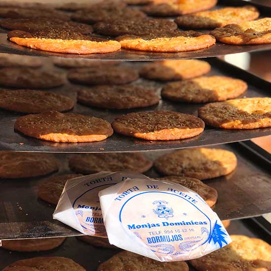 Tortas de aceite - Convento Santa María La Real - Imagen 3