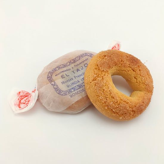 Roscos de huevo - Monasterio de la virgen del Patrocinio Ronda - Imagen 2