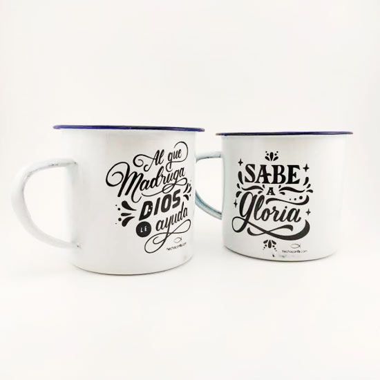 Taza Sabe a Gloria - hechoconfe.com - Imagen 3