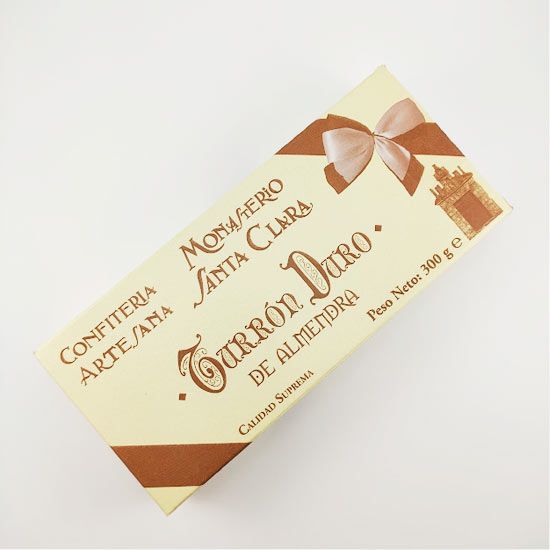 Turrón duro de almendra - Convento Sta. Clara Estepa - Imagen 3