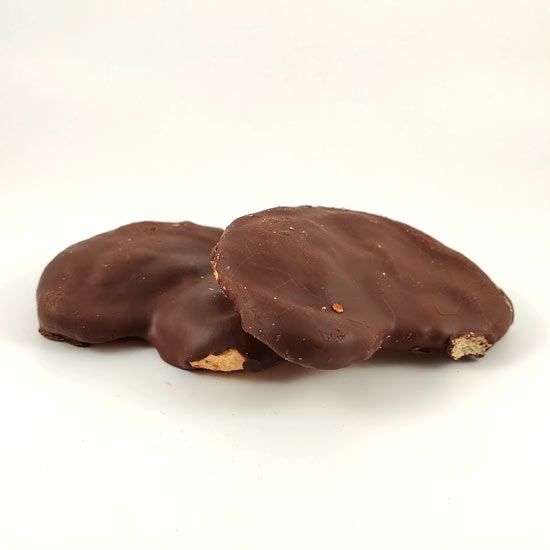 Palmeritas de chocolate - Convento San Pedro Trujillo - Imagen 2