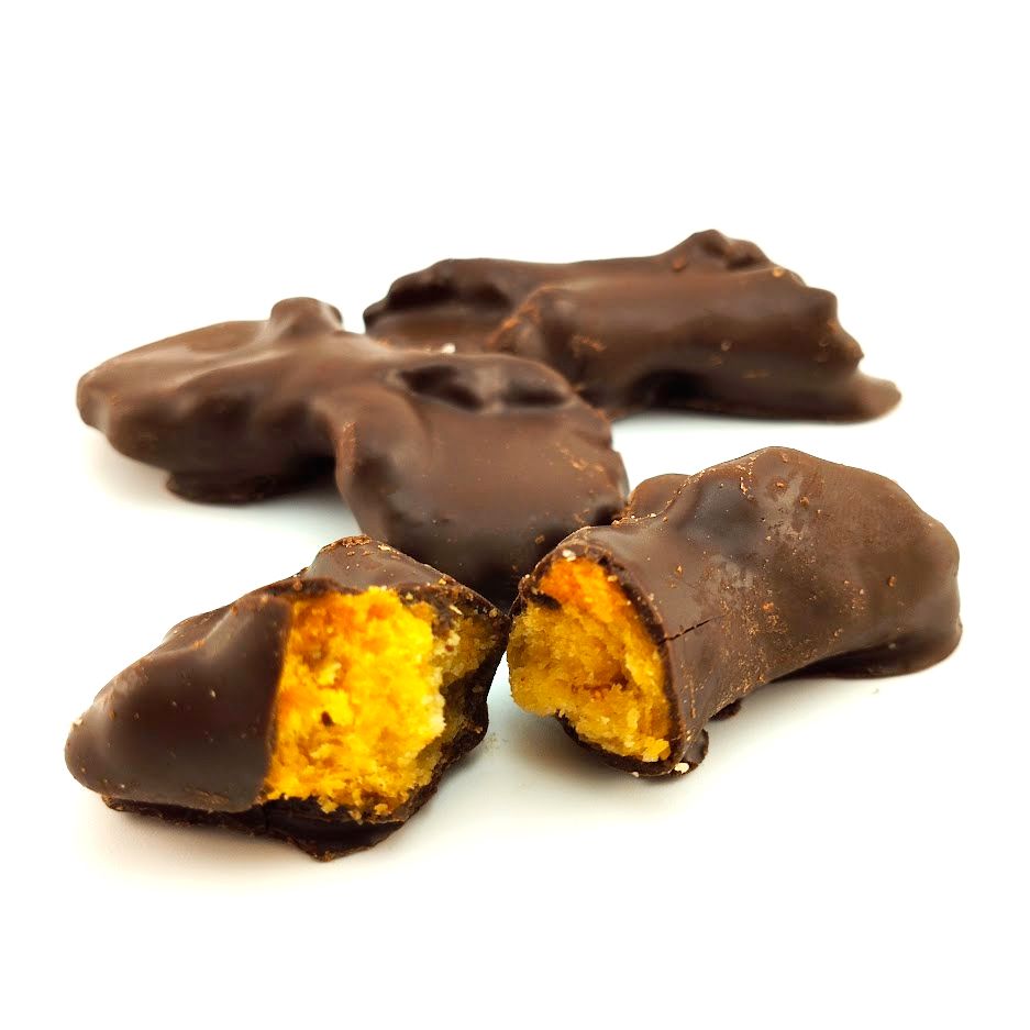 Pestiños de chocolate - Convento Comendadoras del Espíritu Santo - Imagen 2