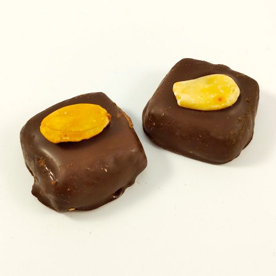 Almendradas de chocolate - Convento Comendadoras del Espíritu Santo