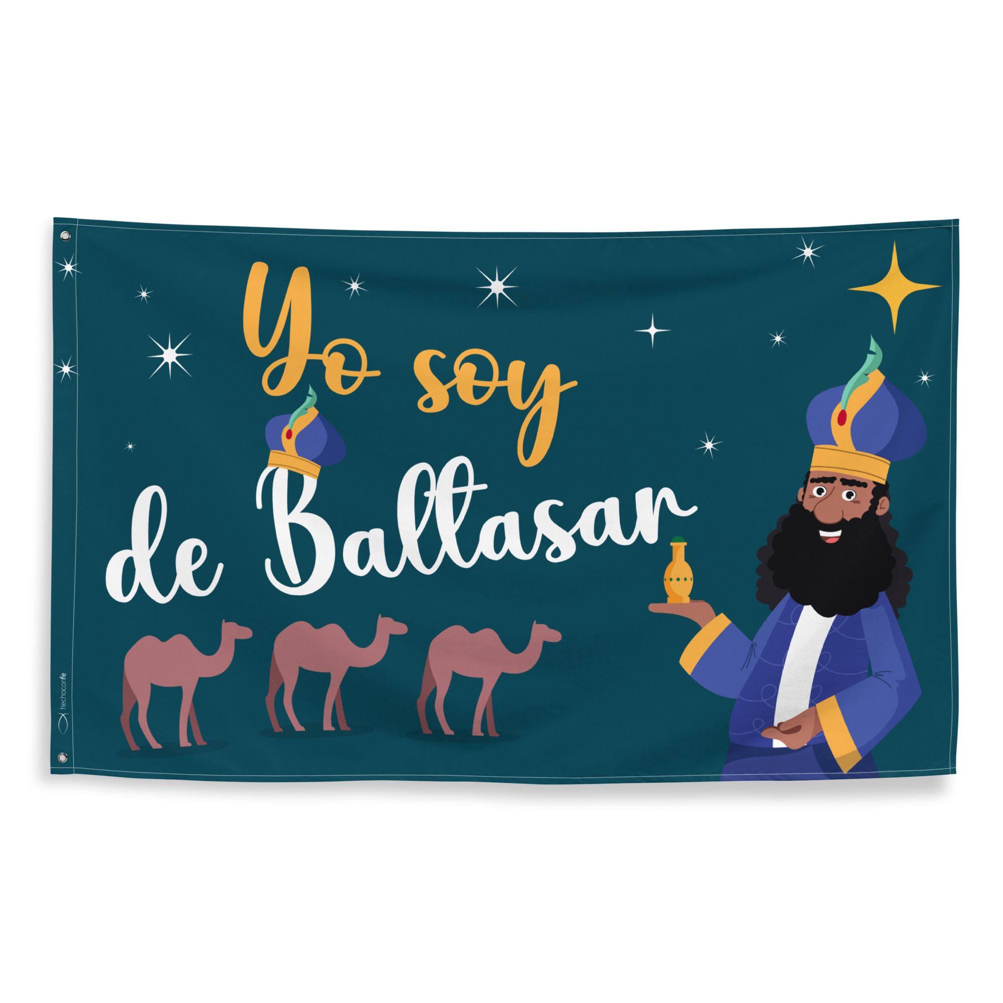 Bandera Yo soy de Baltasar - hechoconfe.com