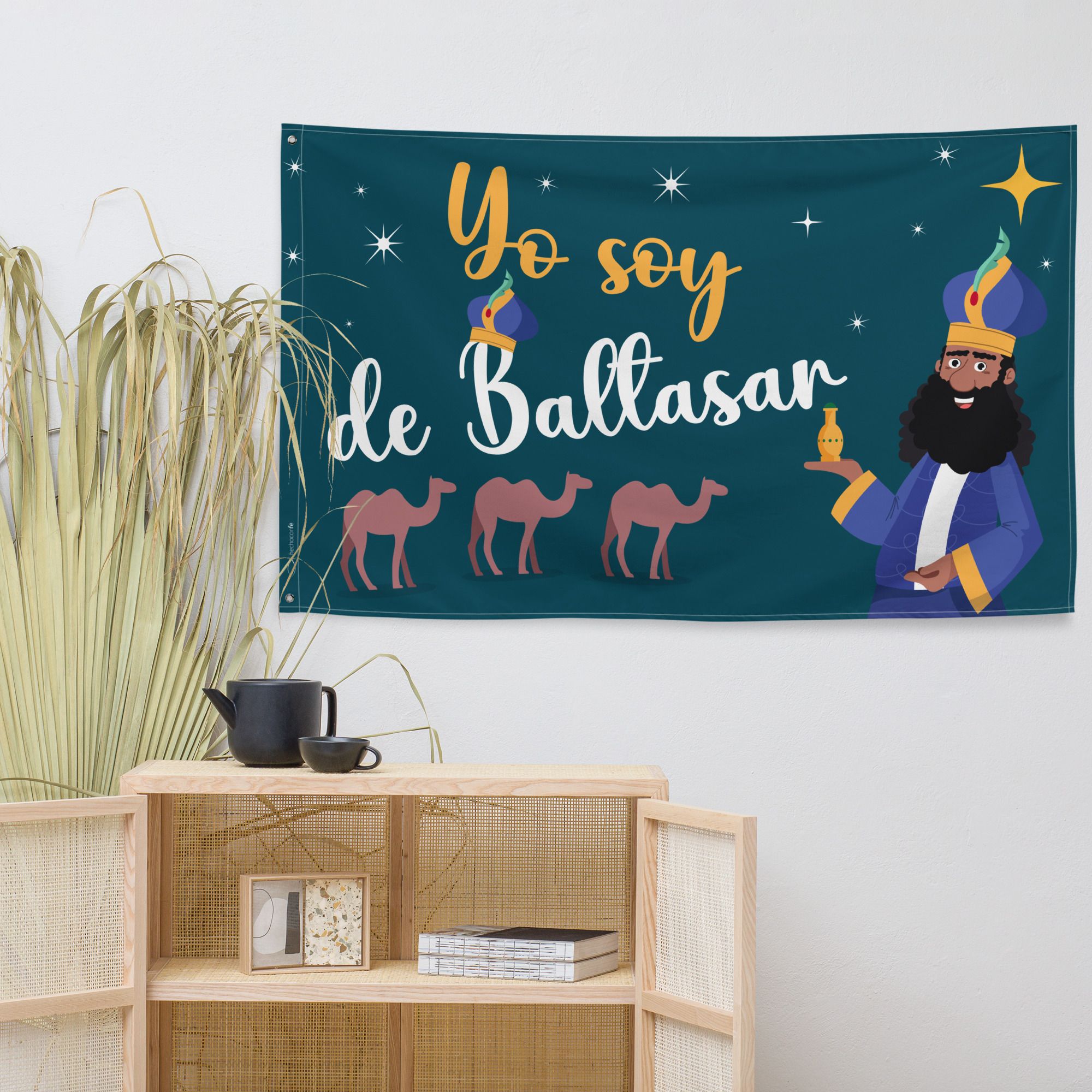 Bandera Yo soy de Baltasar - hechoconfe.com - Imagen 2