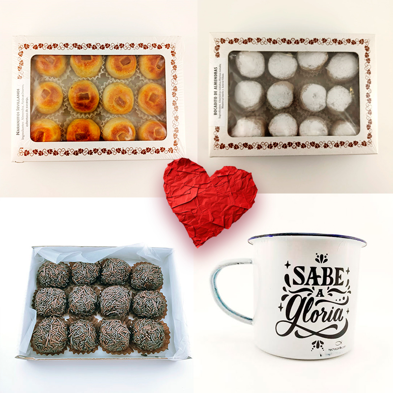Regalo San Valentín - Pack especial
