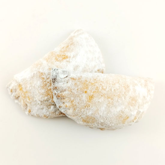 Empanadilla de almendra - Monasterio de la virgen del Patrocinio Ronda - Imagen 3