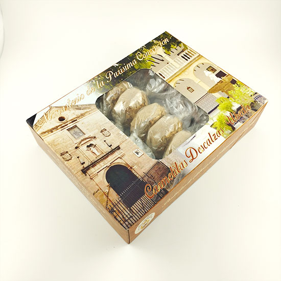 Surtido Polvorones - Carmelitas descalzas Úbeda - Imagen 6